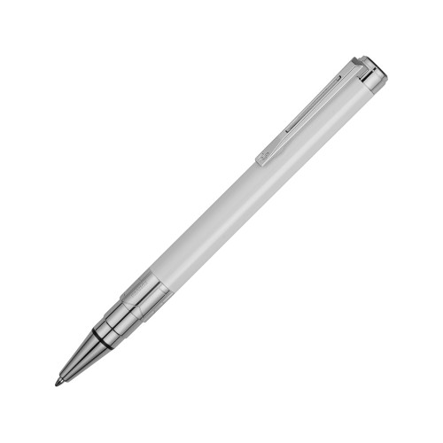 Ручка шариковая Waterman Perspective Pure White CT M, белый/серебристый