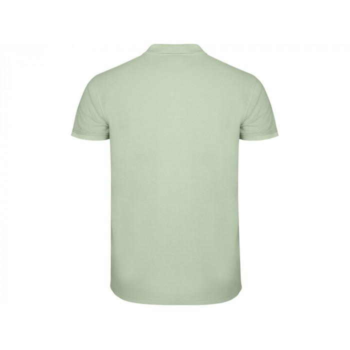 Рубашка поло Star мужская, припыленный зеленый