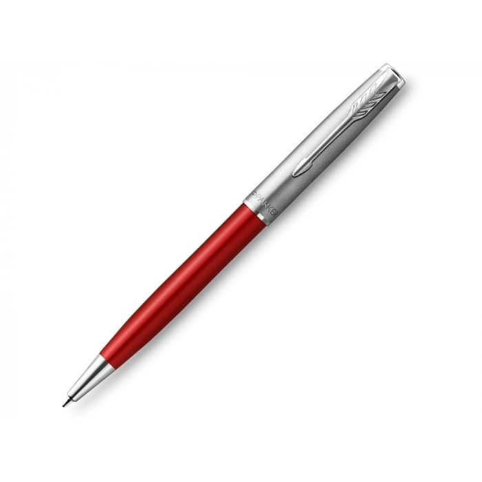 Шариковая ручка Parker Sonnet Entry Point Red Steel CT, стержень: M, цвет чернил: black , в подарочной упаковке