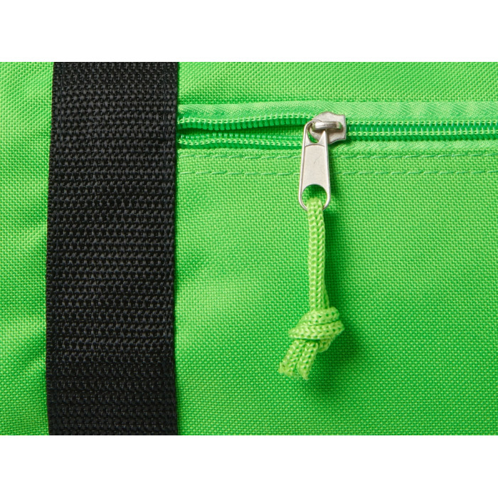 Сумка спортивная Айзек, зеленое яблоко