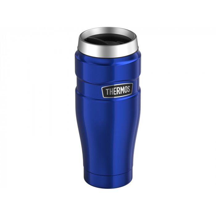 Кружка-термос из нерж. стали тм THERMOS SK1005BL 0.47L, синий