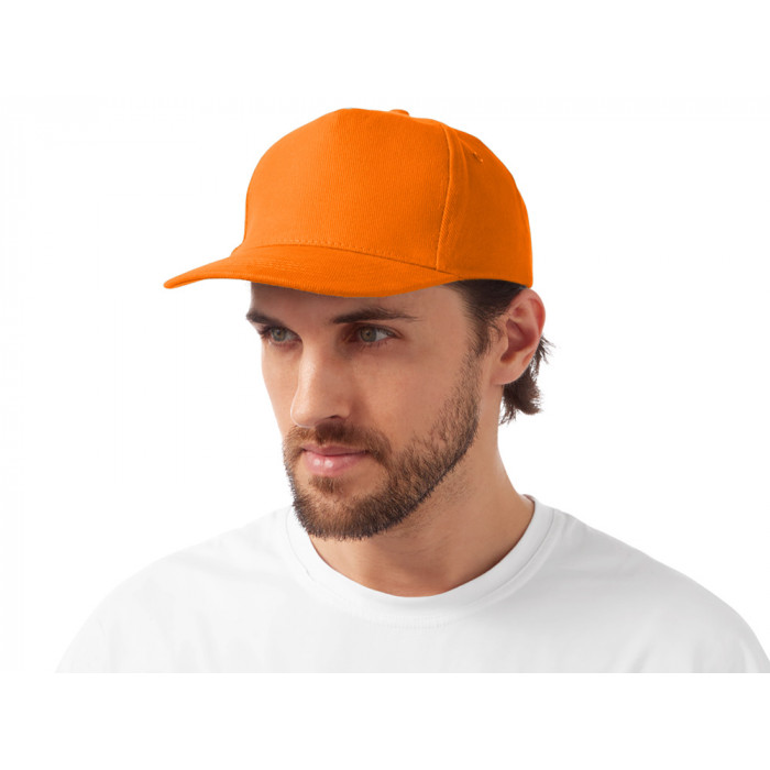 Бейсболка Florida 350 5-панельная, оранжевый