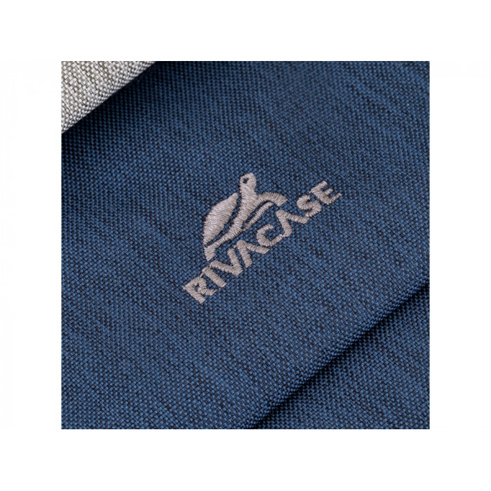 RIVACASE 7567 grey/dark blue рюкзак для ноутбука 17.3 / 6