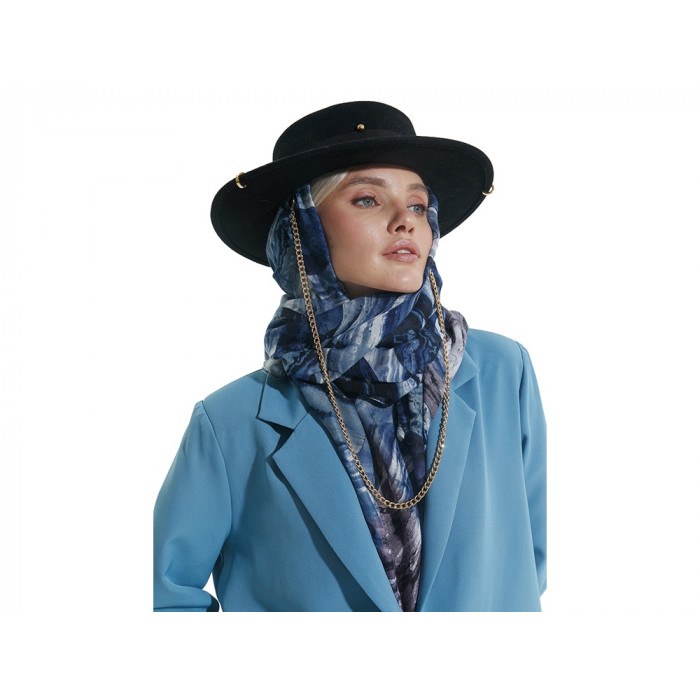 Шарф/ Палантин Уральский хребет