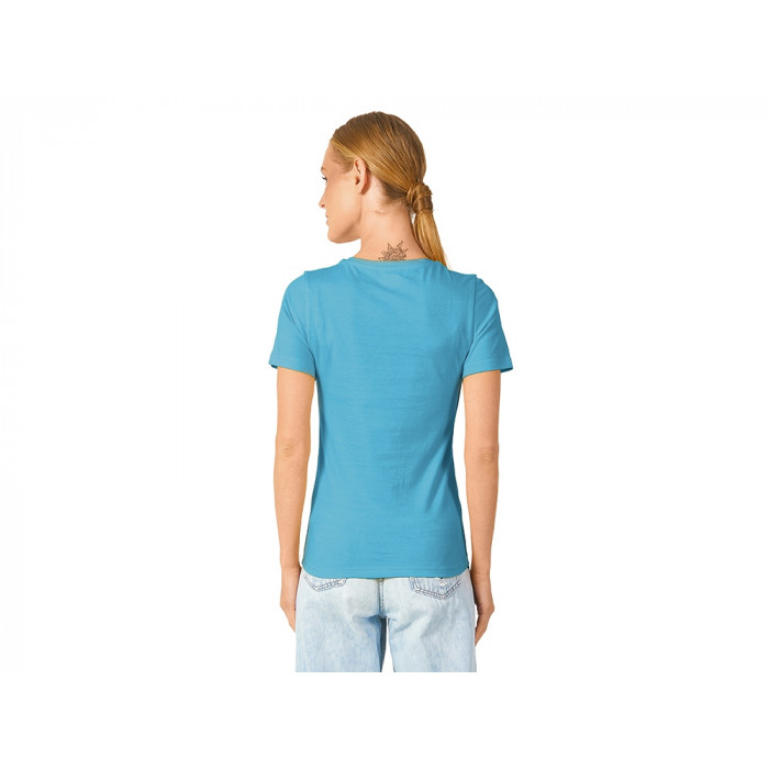 Футболка Heavy Super Club 2.0 женская, лазурный