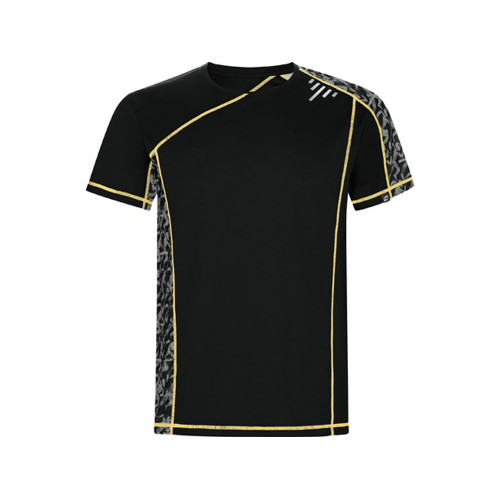 Спортивная футболка Sochi мужская, принтованный черный