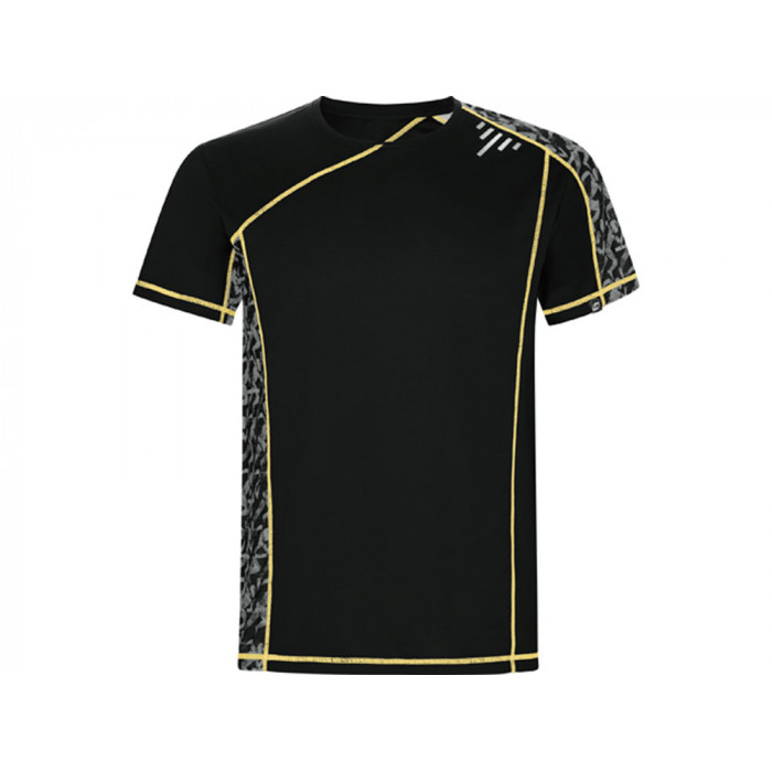 Спортивная футболка Sochi мужская, принтованный черный