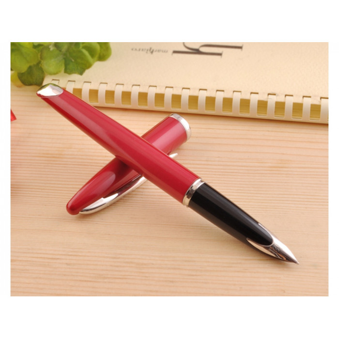 Перьевая ручка Waterman Carene, цвет: Glossy Red Lacquer ST