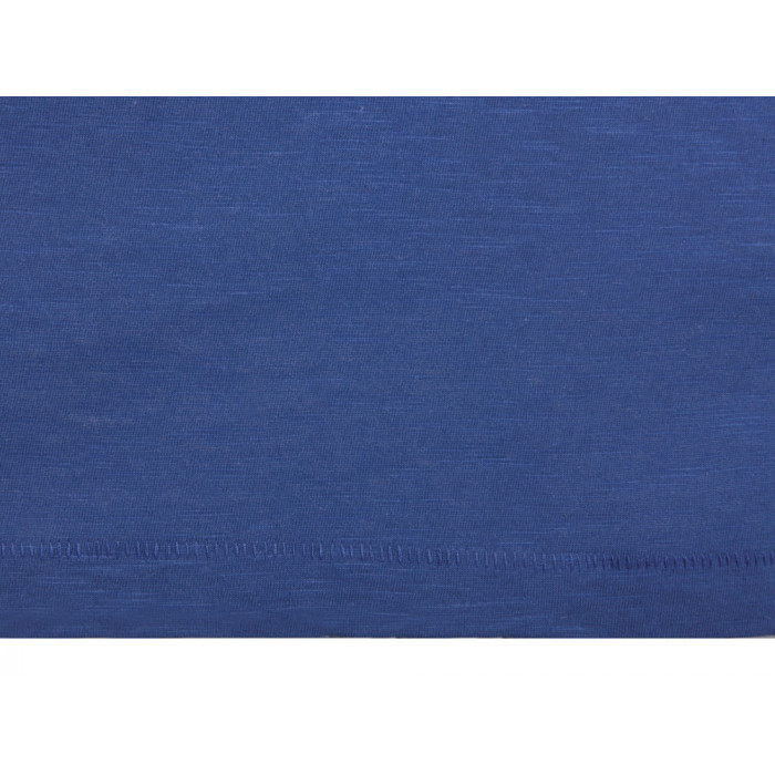 Футболка из джерси с протяжками Portofino унисекс, классический синий