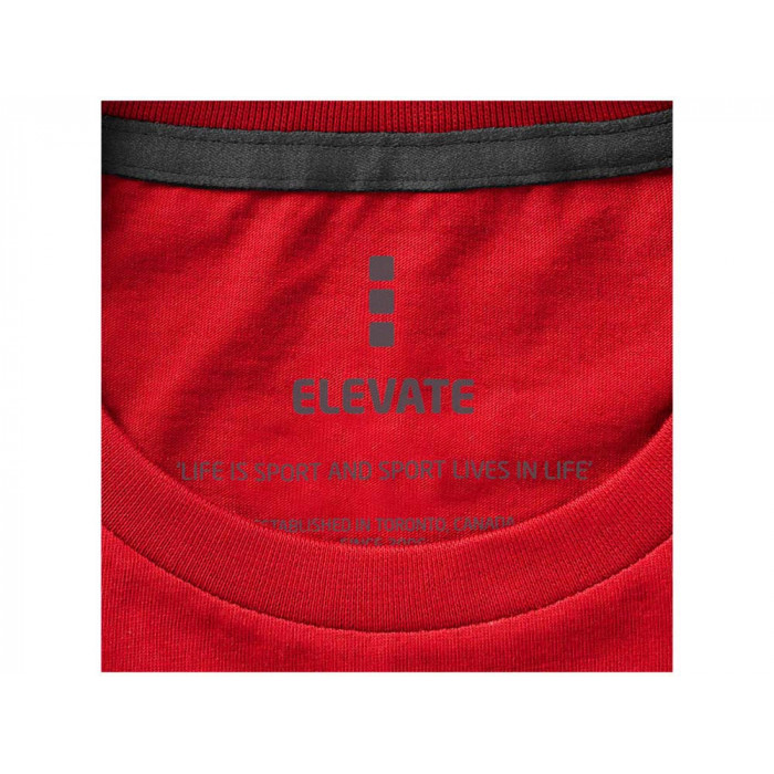 Nanaimo женская футболка с коротким рукавом, красный