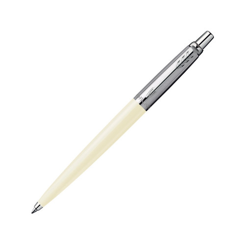 Шариковая ручка Parker Jotter K60, цвет: White, стержень: Mblue