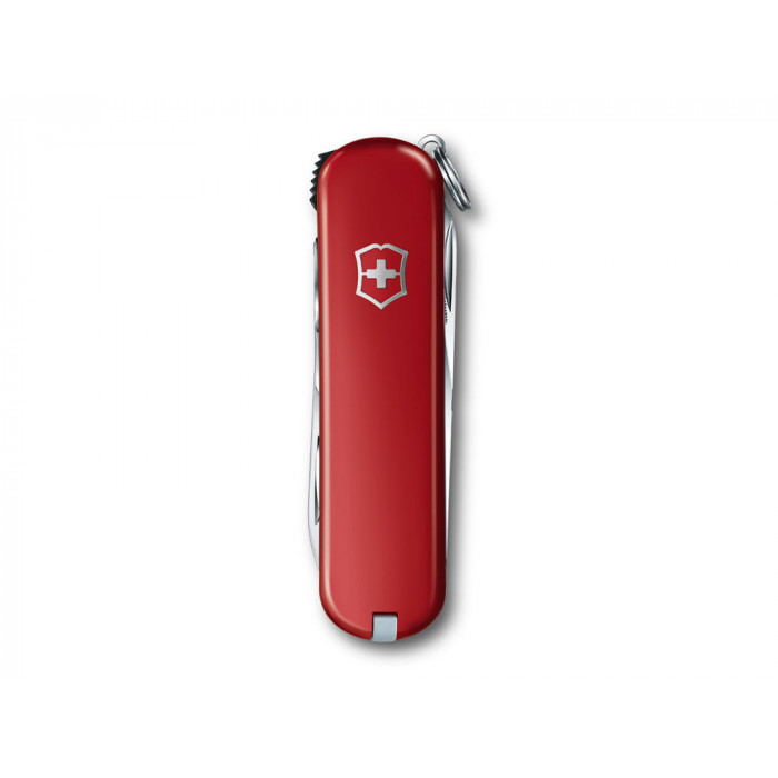 Нож-брелок VICTORINOX NailClip 580, 65 мм, 8 функций, красный