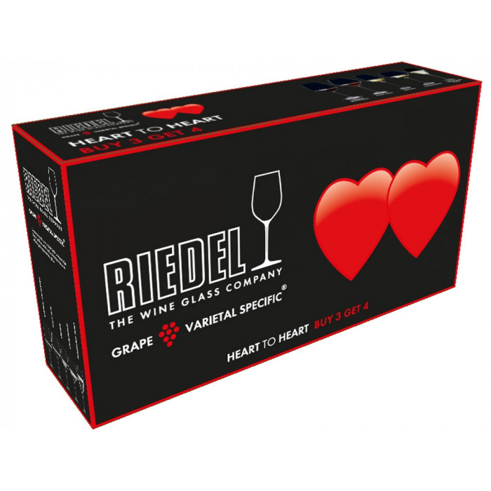 Набор бокалов Riesling, 460мл. Riedel, 4шт