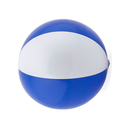 Надувной мяч SAONA, белый/королевский синий
