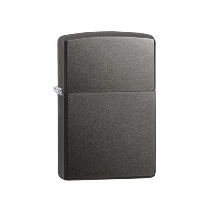 Зажигалка ZIPPO Classic с покрытием Gray Dusk , латунь/сталь, серая, матовая, 38x13x57 мм