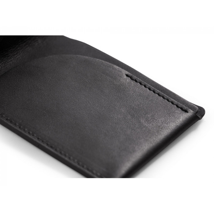 Кошелек Маккензи, черный