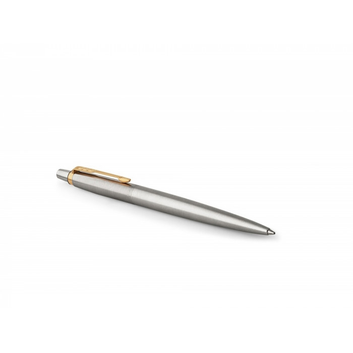 Ручка гелевая Parker Jotter Core K694 Stainless Steel GT Mblack