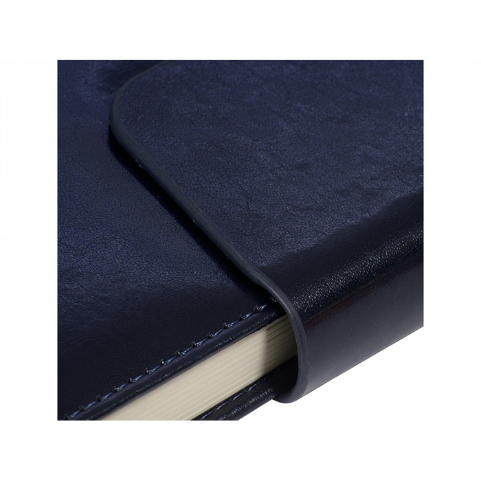 Ежедневник А5 недатированный Prestige, синий