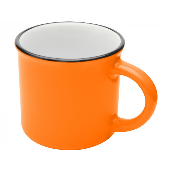 Bari керамическая кружка объемом 240 мл, оранжевый