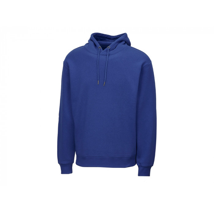 Толстовка с капюшоном оверсайз Lisbon унисекс, классический синий