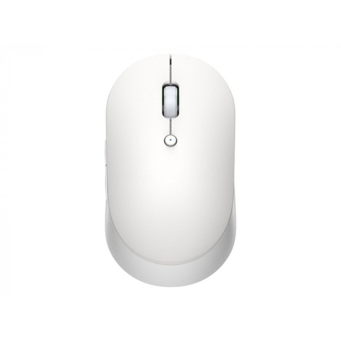 Мышь беспроводная Mi Dual Mode Wireless Mouse Silent Edition White WXSMSBMW02 (HLK4040GL)