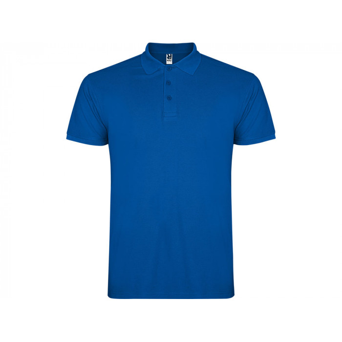 Рубашка поло Star мужская, королевский синий