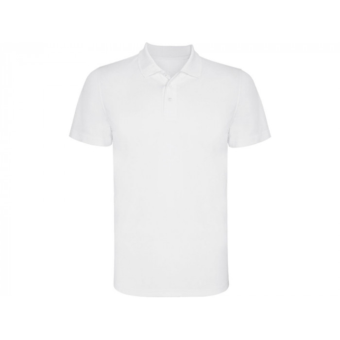 Рубашка поло Monzha мужская, белый
