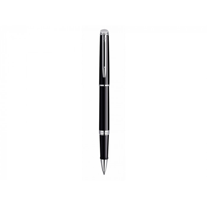 Ручка роллер Waterman Hemisphere, цвет: Mars Black/CT, стержень: Fblk