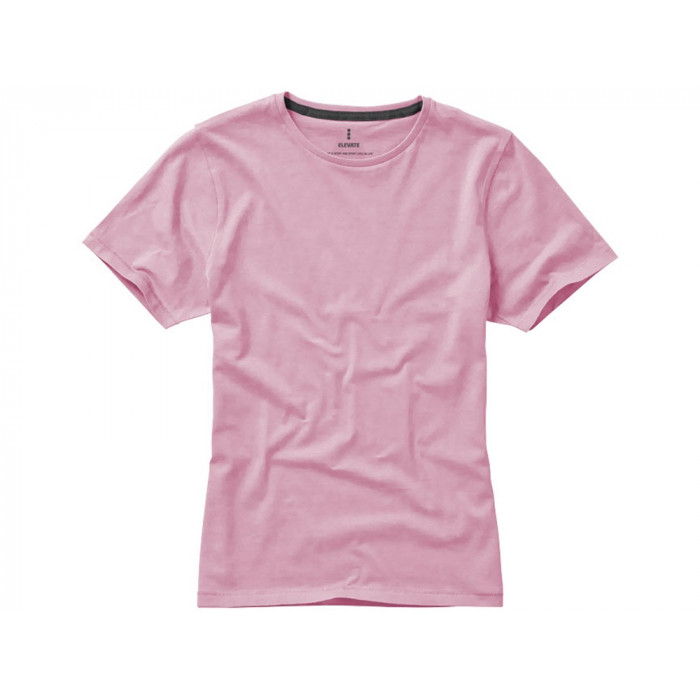 Nanaimo женская футболка с коротким рукавом, светло-розовый