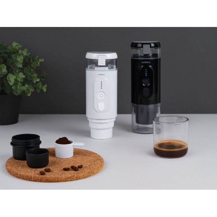 Портативная кофемашина Rombica Barista 2 White