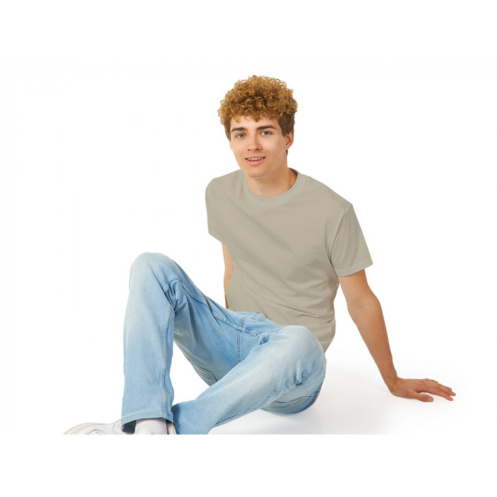 Футболка Heavy Super Club с боковыми швами, мужская, оливковый