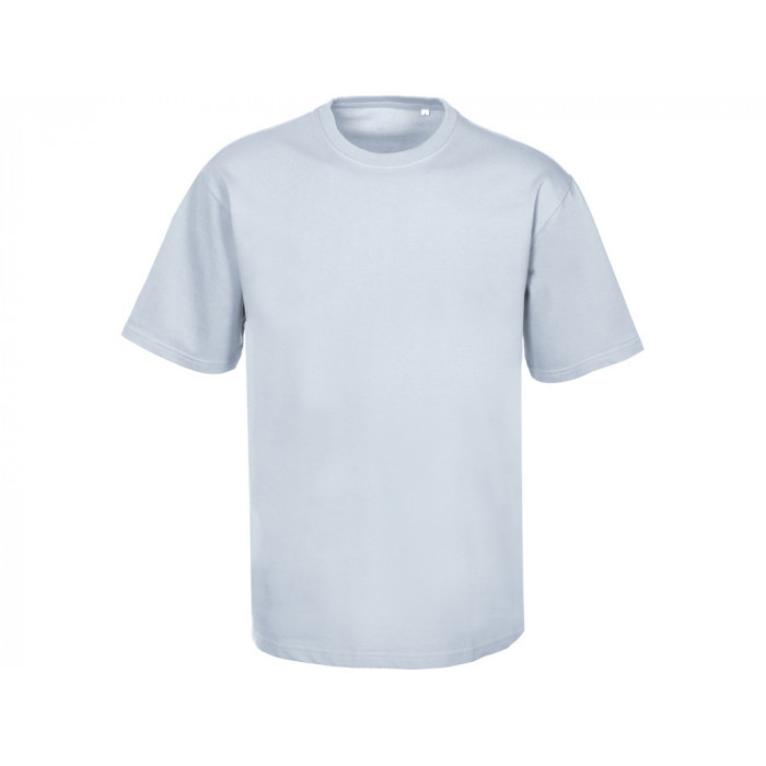 Футболка из френч терри Warsaw унисекс 220гр, небесно-голубой