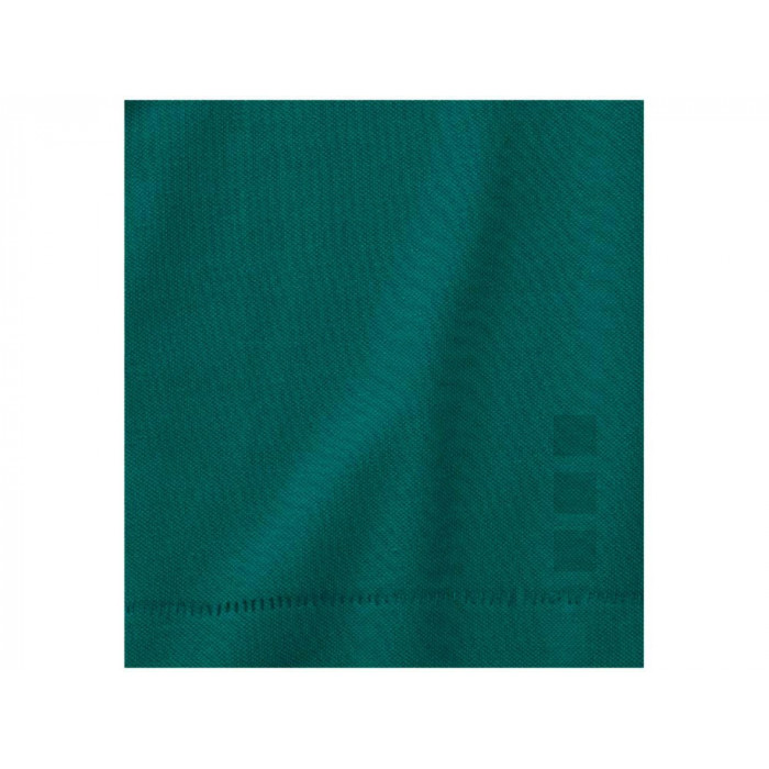 Calgary женская футболка-поло с коротким рукавом, изумрудный