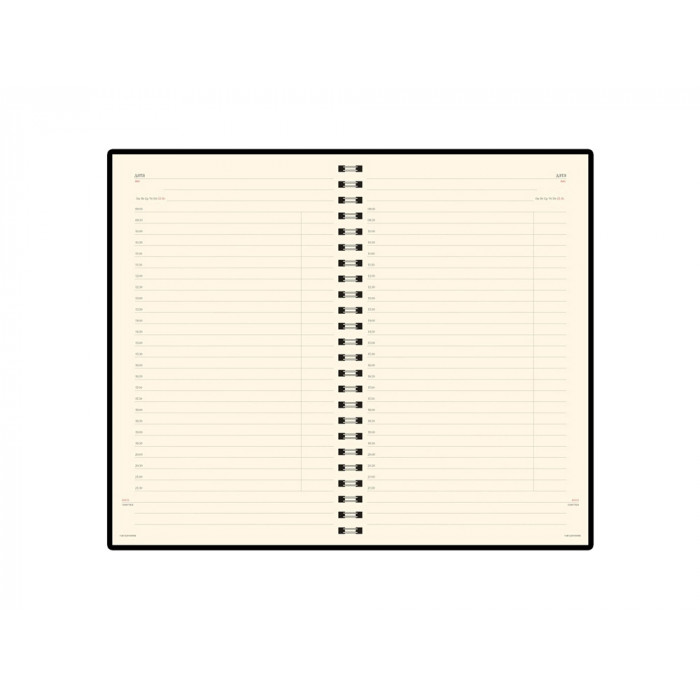 Ежедневник А5 недатированный Milano, темно-синий