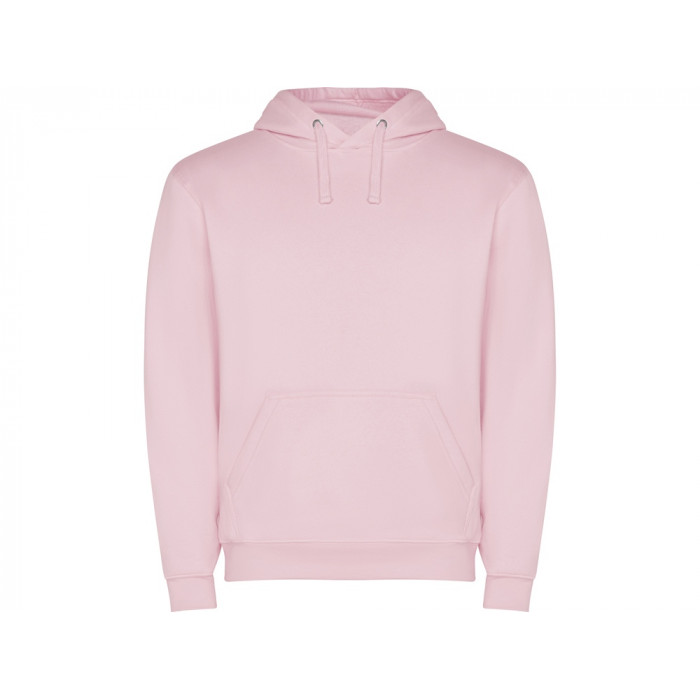 Толстовка с капюшоном Capucha мужская, светло-розовый