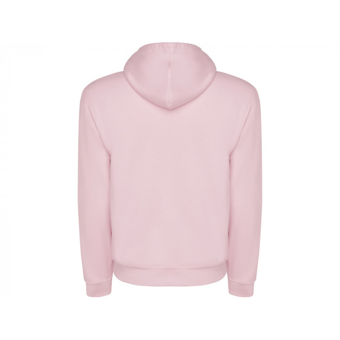Толстовка с капюшоном Capucha мужская, светло-розовый