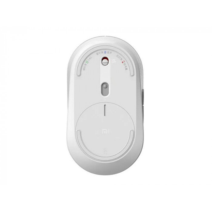 Мышь беспроводная Mi Dual Mode Wireless Mouse Silent Edition White WXSMSBMW02 (HLK4040GL)