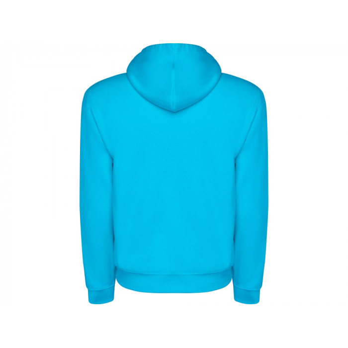 Толстовка с капюшоном Capucha мужская, бирюзовый