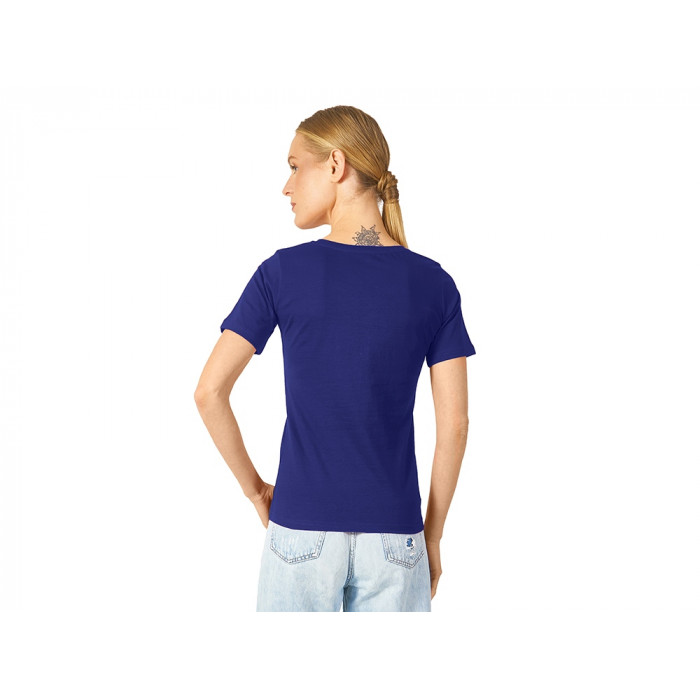 Футболка Heavy Super Club женская, классический синий