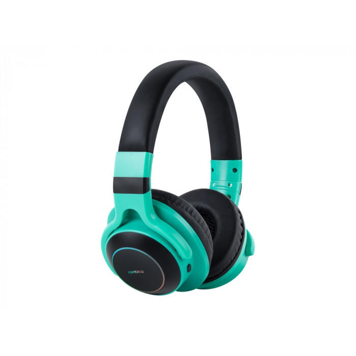 Беспроводные наушники Rombica mySound BH-15 Green