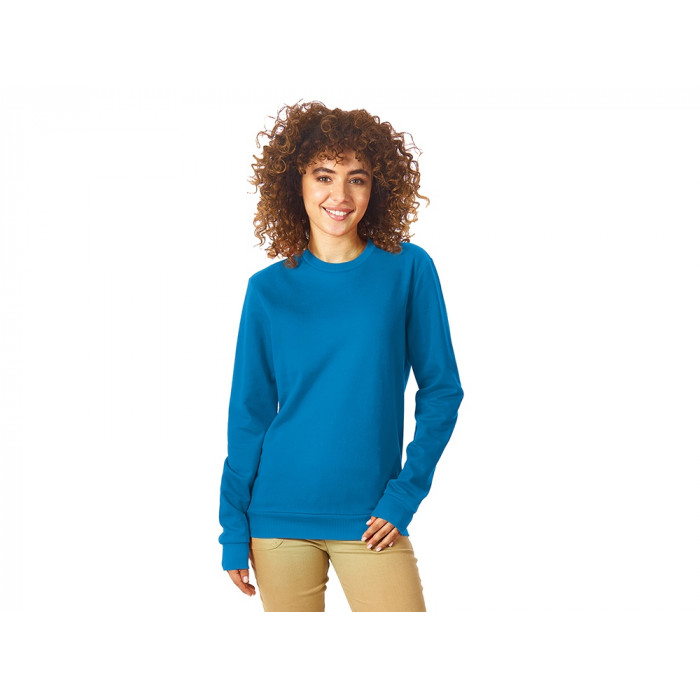 Свитшот Motion унисекс с начесом, голубой