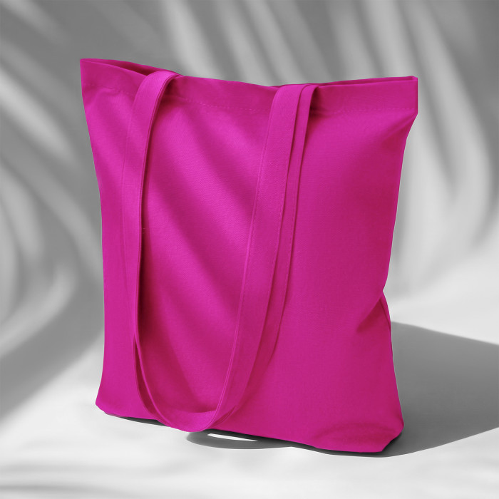 Сумка из плотного хлопка Carryme 220, фуксия 233C NEW