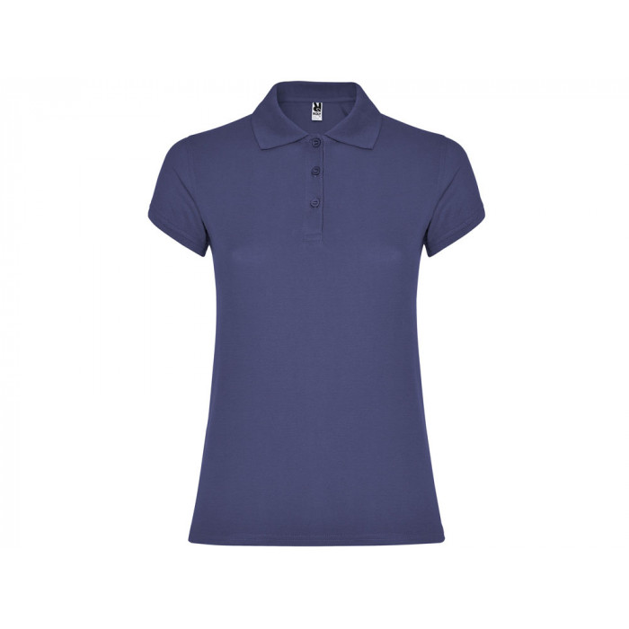 Рубашка поло Star женская, индиго