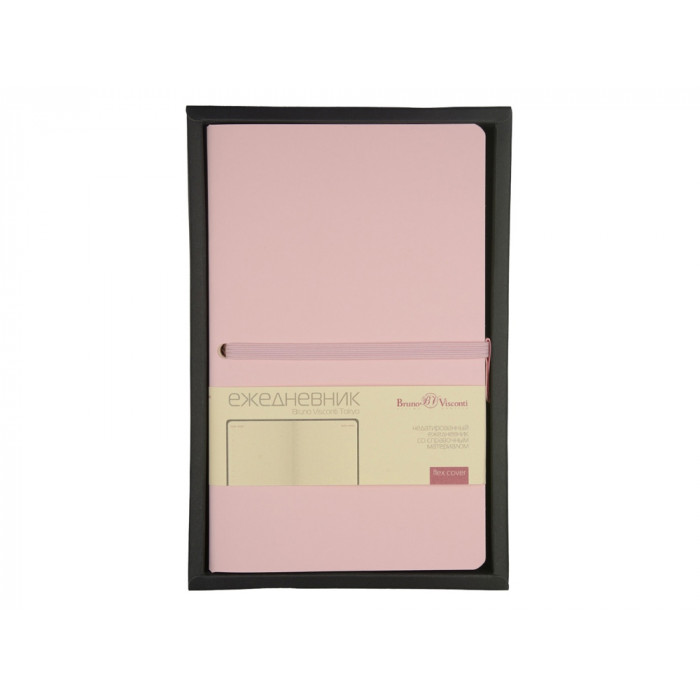 Ежедневник недатированный А5 Tokyo, розовый