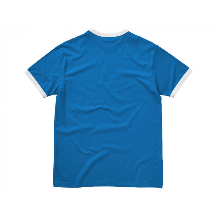 Футболка Adelaide мужская, небесно-синий/белый