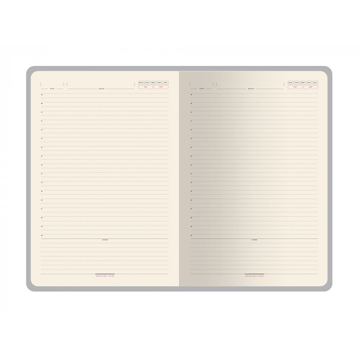 Ежедневник В5 недатированный Leggenda, зеленый