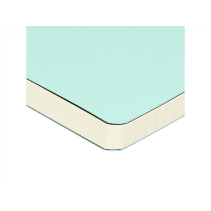 Ежедневник А5 недатированный Megapolis Velvet Flex, зефирный мятный