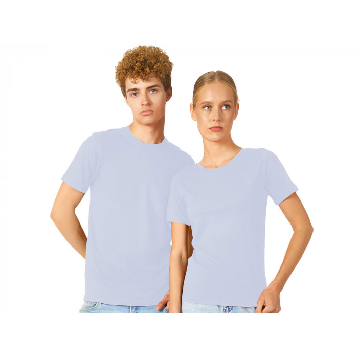 Футболка Heavy Super Club мужская, небесно-голубой