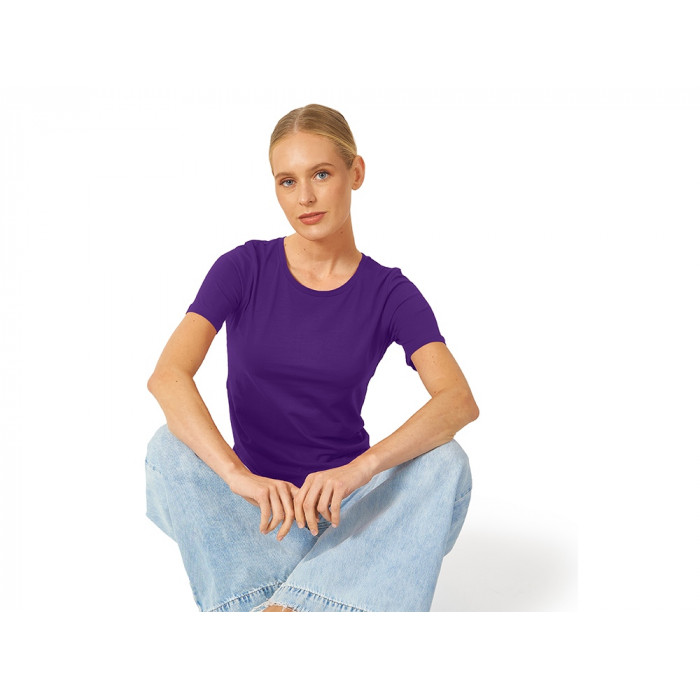 Футболка Heavy Super Club женская, фиолетовый