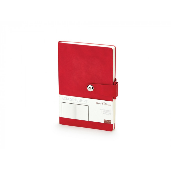 Ежедневник недатированный  А5 PRIMAVERA красный